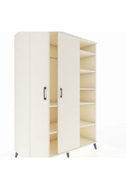 Kronos Dolap 7 Raflı 2 Kapaklı Tek Askılı 132x59x195 Aytaşı-Aytaşı/Aytaşı