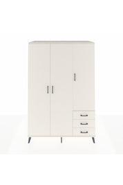 Kronos Dolap 6 Raflı 3 Çekmeceli Tek Askılı 132x59x195 Aytaşı-Aytaşı/Aytaşı