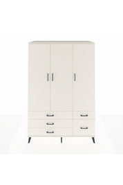 Kronos Dolap 5 Raflı 5 Çekmeceli Tek Askılı 132x59x195 Aytaşı-Aytaşı/Aytaşı