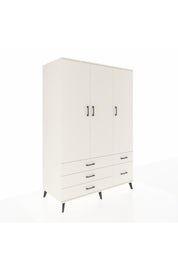 Kronos Dolap 5 Raflı 5 Çekmeceli Tek Askılı 132x59x195 Aytaşı-Aytaşı/Aytaşı