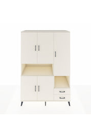 Kronos Dolap 10 Raflı 2 Çekmeceli 5 Kapaklı 132x59x195 Aytaşı-Aytaşı/Aytaşı