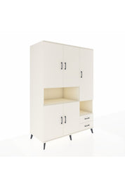 Kronos Dolap 10 Raflı 2 Çekmeceli 5 Kapaklı 132x59x195 Aytaşı-Aytaşı/Aytaşı