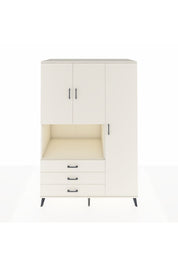 Kronos Dolap 7 Raflı 3 Çekmeceli 3 Kapaklı 132x59x195 Aytaşı-Aytaşı/Aytaşı