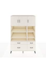 Kronos Dolap 10 Raflı 4 Çekmeceli 3 Kapaklı 132x59x195 Aytaşı-Aytaşı/Aytaşı