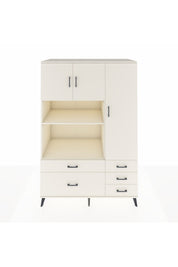 Kronos Dolap 7 Raflı 5 Çekmeceli 3 Kapaklı 132x59x195 Aytaşı-Aytaşı/Aytaşı