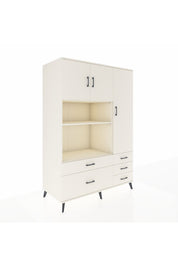 Kronos Dolap 7 Raflı 5 Çekmeceli 3 Kapaklı 132x59x195 Aytaşı-Aytaşı/Aytaşı