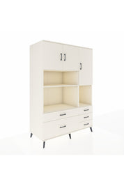 Kronos Dolap 8 Raflı 5 Çekmeceli 3 Kapaklı 132x59x195 Aytaşı-Aytaşı/Aytaşı