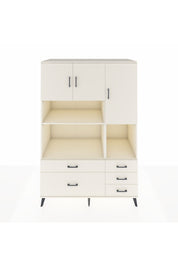 Kronos Dolap 8 Raflı 5 Çekmeceli 3 Kapaklı 132x59x195 Aytaşı-Aytaşı/Aytaşı