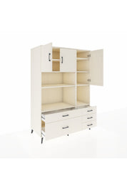 Kronos Dolap 8 Raflı 5 Çekmeceli 3 Kapaklı 132x59x195 Aytaşı-Aytaşı/Aytaşı