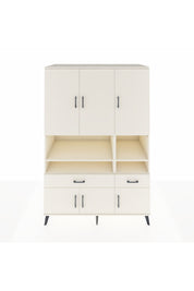 Kronos Dolap 8 Raflı 2 Çekmeceli 6 Kapaklı 132x59x195 Aytaşı-Aytaşı/Aytaşı