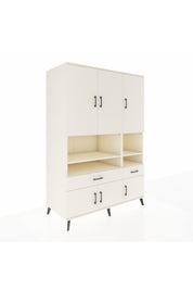 Kronos Dolap 8 Raflı 2 Çekmeceli 6 Kapaklı 132x59x195 Aytaşı-Aytaşı/Aytaşı