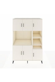 Kronos Dolap 10 Raflı 6 Kapaklı 132x59x195 Aytaşı-Aytaşı/Aytaşı