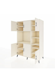 Kronos Dolap 10 Raflı 6 Kapaklı 132x59x195 Aytaşı-Aytaşı/Aytaşı