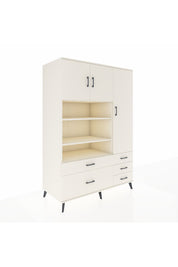 Kronos Dolap 9 Raflı 5 Çekmeceli 3 Kapaklı 132x59x195 Aytaşı-Aytaşı/Aytaşı