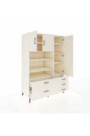 Kronos Dolap 9 Raflı 5 Çekmeceli 3 Kapaklı 132x59x195 Aytaşı-Aytaşı/Aytaşı