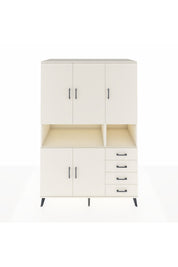 Kronos Dolap 7 Raflı 4 Çekmeceli 5 Kapaklı 132x59x195 Aytaşı-Aytaşı/Aytaşı