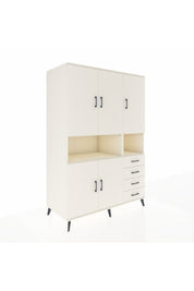 Kronos Dolap 7 Raflı 4 Çekmeceli 5 Kapaklı 132x59x195 Aytaşı-Aytaşı/Aytaşı