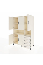 Kronos Dolap 7 Raflı 4 Çekmeceli 5 Kapaklı 132x59x195 Aytaşı-Aytaşı/Aytaşı