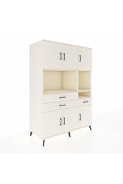 Kronos Dolap 9 Raflı 3 Çekmeceli 6 Kapaklı 132x59x195 Aytaşı-Aytaşı/Aytaşı