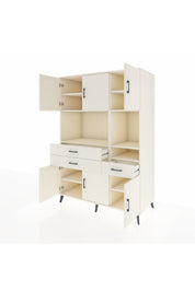 Kronos Dolap 9 Raflı 3 Çekmeceli 6 Kapaklı 132x59x195 Aytaşı-Aytaşı/Aytaşı