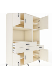 Kronos Dolap 9 Raflı 3 Çekmeceli 6 Kapaklı 132x59x195 Aytaşı-Aytaşı/Aytaşı