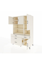 Kronos Dolap 9 Raflı 4 Çekmeceli 4 Kapaklı 132x59x195 Aytaşı-Aytaşı/Aytaşı