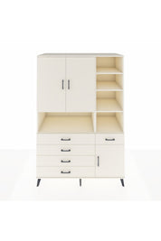 Kronos Dolap 8 Raflı 5 Çekmeceli 3 Kapaklı 132x59x195 Aytaşı-Aytaşı/Aytaşı