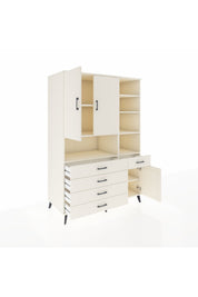 Kronos Dolap 8 Raflı 5 Çekmeceli 3 Kapaklı 132x59x195 Aytaşı-Aytaşı/Aytaşı
