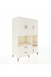 Kronos Dolap 7 Raflı 2 Çekmeceli 4 Kapaklı 132x59x195 Aytaşı-Aytaşı/Aytaşı