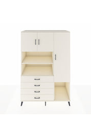 Kronos Dolap 8 Raflı 4 Çekmeceli 3 Kapaklı 132x59x195 Aytaşı-Aytaşı/Aytaşı