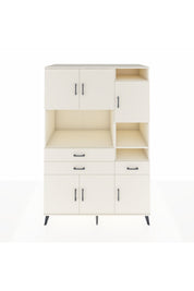 Kronos Dolap 10 Raflı 3 Çekmeceli 6 Kapaklı 132x59x195 Aytaşı-Aytaşı/Aytaşı