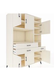 Kronos Dolap 10 Raflı 3 Çekmeceli 6 Kapaklı 132x59x195 Aytaşı-Aytaşı/Aytaşı