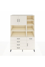 Kronos Dolap 9 Raflı 5 Çekmeceli 3 Kapaklı 132x59x195 Aytaşı-Aytaşı/Aytaşı