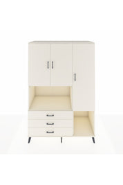 Kronos Dolap 6 Raflı 3 Çekmeceli 3 Kapaklı 132x59x195 Aytaşı-Aytaşı/Aytaşı