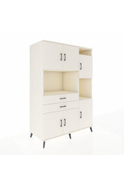 Kronos Dolap 9 Raflı 2 Çekmeceli 6 Kapaklı 132x59x195 Aytaşı-Aytaşı/Aytaşı