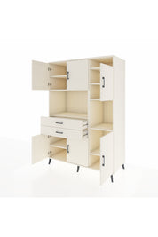 Kronos Dolap 9 Raflı 2 Çekmeceli 6 Kapaklı 132x59x195 Aytaşı-Aytaşı/Aytaşı