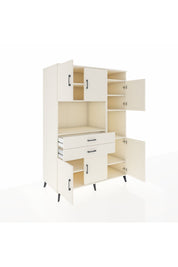 Kronos Dolap 9 Raflı 2 Çekmeceli 6 Kapaklı 132x59x195 Aytaşı-Aytaşı/Aytaşı