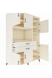 Kronos Dolap 9 Raflı 2 Çekmeceli 6 Kapaklı 132x59x195 Aytaşı-Aytaşı/Aytaşı