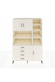 Kronos Dolap 9 Raflı 4 Çekmeceli 3 Kapaklı 132x59x195 Aytaşı-Aytaşı/Aytaşı