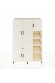 Kronos Dolap 10 Raflı Tek Çekmeceli 5 Kapaklı 132x59x195 Aytaşı-Aytaşı/Aytaşı