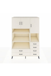 Kronos Dolap 9 Raflı 6 Çekmeceli 3 Kapaklı 132x59x195 Aytaşı-Aytaşı/Aytaşı