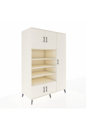 Kronos Dolap 11 Raflı 5 Kapaklı 132x59x195 Aytaşı-Aytaşı/Aytaşı