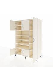 Kronos Dolap 11 Raflı 5 Kapaklı 132x59x195 Aytaşı-Aytaşı/Aytaşı