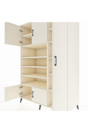 Kronos Dolap 11 Raflı 5 Kapaklı 132x59x195 Aytaşı-Aytaşı/Aytaşı