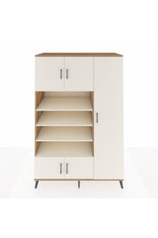 Kronos Dolap 11 Raflı 5 Kapaklı 132x59x195 Çam-Aytaşı/Aytaşı