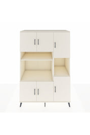 Kronos Dolap 9 Raflı 6 Kapaklı 132x59x195 Aytaşı-Aytaşı/Aytaşı