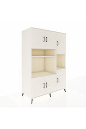 Kronos Dolap 9 Raflı 6 Kapaklı 132x59x195 Aytaşı-Aytaşı/Aytaşı