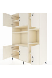 Kronos Dolap 9 Raflı 6 Kapaklı 132x59x195 Aytaşı-Aytaşı/Aytaşı