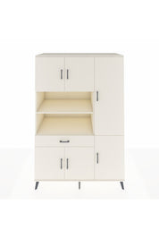 Kronos Dolap 10 Raflı Tek Çekmeceli 6 Kapaklı 132x59x195 Aytaşı-Aytaşı/Aytaşı