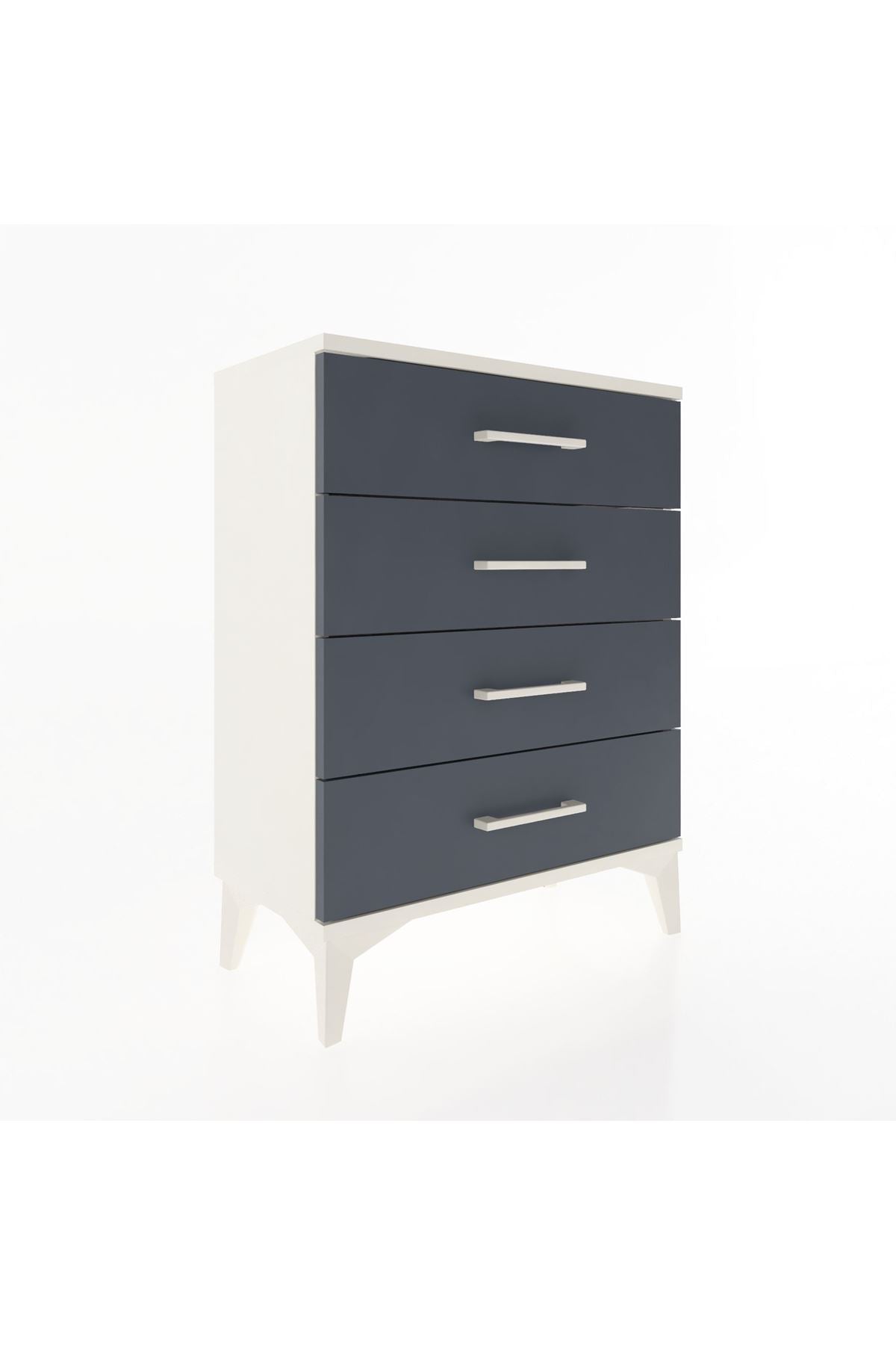 Arges Komodin 4 Çekmeceli 60x30x80 - S13M001V2A